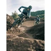 Dviračio šalmas Julbo Forest Evo, žalias