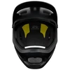 Dviračio šalmas POC Coron Air Carbon Mips, juodas