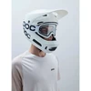 Dviračio šalmas POC Coron Air Mips, baltas