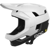 Dviračio šalmas POC Otocon Race Mips, baltas ir juodas