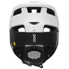 Dviračio šalmas POC Otocon Race Mips, baltas ir juodas