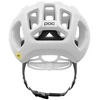 Dviračio šalmas POC Ventral Air MIPS Integra su platesne vidine forma, baltas