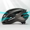 Rockbros LK-69 dviračio šalmas su sustiprintu rėmu 58-62 cm - Juodas