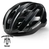Rockbros LK-69 dviračio šalmas su sustiprintu rėmu 58-62 cm - Juodas