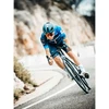 Dviračio šalmas su aerodinamine konstrukcija Julbo Sprint, mėlynas