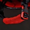 Dviračio šalmas su lempute MTB juodas 57–62 cm Rockbros