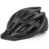 Dviratininko šalmas MTB Wozinsky su odpinanym daszkiem i tylną lampką USB 57-62 cm - juoda