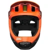 Dviračio šalmas visą veidą dengiantis POC Otocon Race Mips, oranžinis
