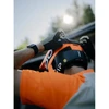 Dviračio šalmas visą veidą dengiantis POC Otocon Race Mips, oranžinis