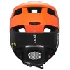 Dviračio šalmas visą veidą dengiantis POC Otocon Race Mips, oranžinis