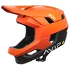 Dviračio šalmas visą veidą dengiantis POC Otocon Race Mips, oranžinis