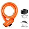 Dviračio spyna Rockbros RKS515-OR 1.1m oranžinė