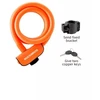 Dviračio spyna Rockbros RKS515-OR 1.1m oranžinė