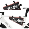 Rockbros G008 Flash Journey Triangle Frame Bike Bag XL 1.9 l - Juodas and Raudona