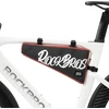 Rockbros G008 Flash Journey Triangle Frame Bike Bag XL 1.9 l - Juodas and Raudona