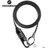 Dviračio užraktas Rockbros 32120004001 juodas