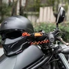 Rockbros RBK6N Combination Bike Lock - Oranžinis