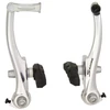 Dviračio V-Brake stabdžių komplektas Saccon H110, 2 × 90, sidabro spalvos