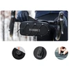 Rockbros TL001 ROAD TO SKY 1.9L Atsparus vandeniui Handlebar Bike Bag - Juodas