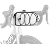 Rockbros TL001 ROAD TO SKY 1.9L Atsparus vandeniui Handlebar Bike Bag - Baltas