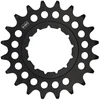 Dviračio žvaigždutė Rohloff, 3 mm, KMC, 20 dantų, juoda