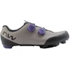 Dviračių batai NORTHWAVE Rebel 3, pilki ir violetiniai