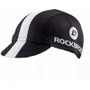 Dviračių kepuraitė juoda ir balta Rockbros