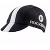 Dviračių kepuraitė juoda ir balta Rockbros