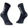 Dviračių kojinės Northwave Extreme Air Mid, juodos