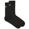 Dviračių kojinės POC Cadence Road Thermal, juodos