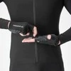 Wozinsky WRR-01XL dviratininko pirštinės, XL dydis - Juodas