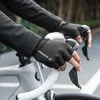 Wozinsky WRR-01XL dviratininko pirštinės, XL dydis - Juodas