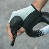 Wozinsky WRR-02M dviratininko pirštinės Dydis M - pilka