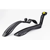 Dviračių purvasaugių komplektas Simpla Raptor Pro, 24–29 colių, juodas