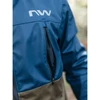 Dviračių softshell striukė Northwave Easy Out, juoda