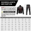 Dviračių striukė juoda Rockbros