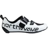 Dviratininko bateliai NORTHWAVE Tribute Carbon, balti