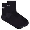 Dviratininko kojinės POC Cadence Road Short, juodos