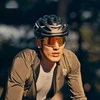 Rockbros HC-58BK-L Bike Helmet 58-61 cm - Juodas and Gray