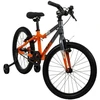 Huffy LITERIDE dviratis, 20 colių, mandarino/akmenukų spalvos
