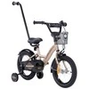 Dviratukas TOMABIKE "PLATINUM" 14, GOLD
