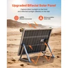 VEVOR 2 vnt. 100W bifacialiniai saulės moduliai