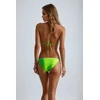 Dvispalvis žalias bikinis su gėlėtu raštu paplūdimiui Ewlon