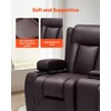 VEVOR Dviejų vietų atlošiama sofa su centriniu console