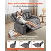 VEVOR Elektrinė dvivietė sofa su masažu ir USB