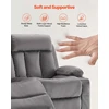 VEVOR Elektrinė dvivietė sofa su masažu ir USB
