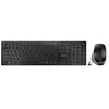 Cherry DW 9500 SLIM Klaviatūra COMBO - WIRELESS Juodas BELGIUM