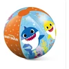 Dydelis pripučiamas paplūdimio kamuolys su "Baby Shark" motyvu MONDO