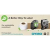 DYMO D1 juostelė 9mmx7m juoda/balta S0720680 (9 mm)