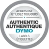 DYMO D1 juostelė 9mmx7m juoda/balta S0720680 (9 mm)